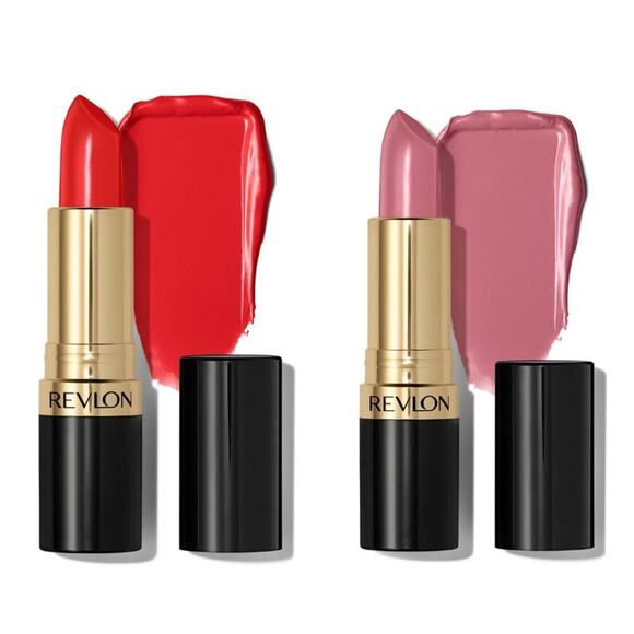2 New Revlon Creme Lipsticks in Primrose & Fire & Ice - Picture 1 of 4